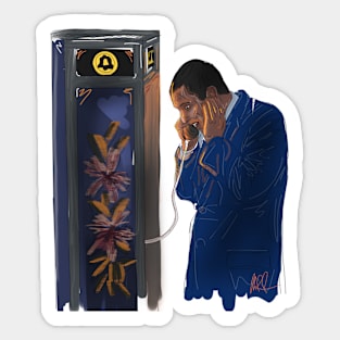Punch Drunk Love : Hi, this is Barry Egan Sticker